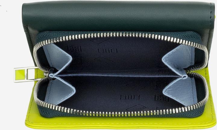 Actual product image Dudubags Pemba - Multicoloured Trifold Wallet Mangrove