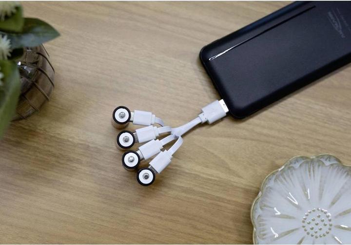 Immagine prodotto Ansmann 1312-0039 Batteria al litio ricaricabile Mignon (AA) 1800 mAh 1,2 V 8 pz. (8 pz., AA, 1800 mAh)