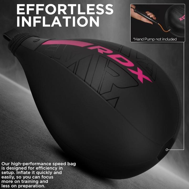 Image du produit Rdx 2Pc Speed Ball F6 Matte Pink + Swivel