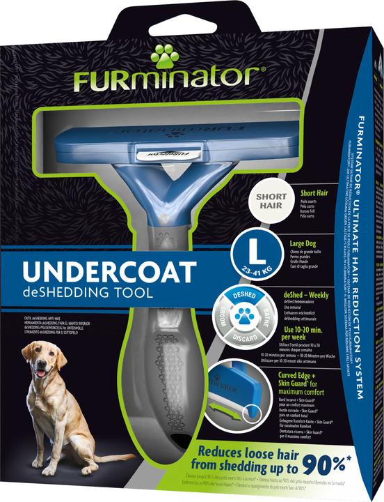 Actual product image FURminator Short Hair (Dog)