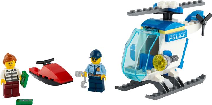 Image du produit LEGO Hélicoptère de police (60275, LEGO City)