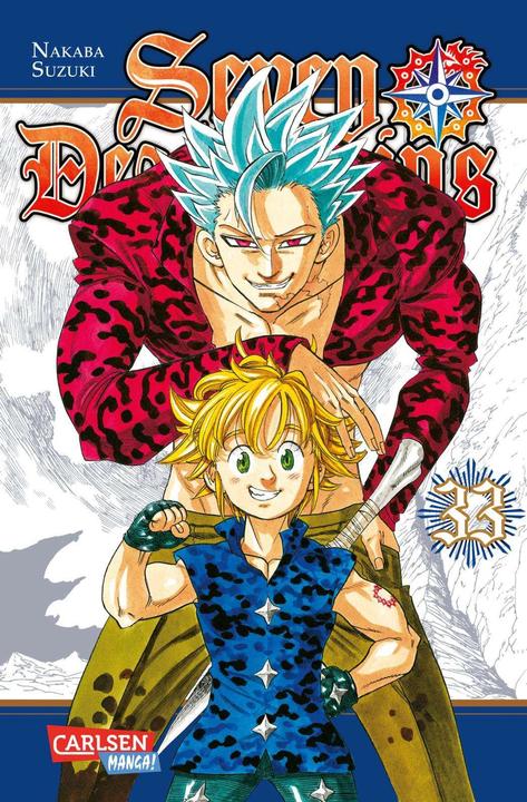 Immagine prodotto Seven Deadly Sins 33 (Tedesco, Suzuki Nakaba, 2020)