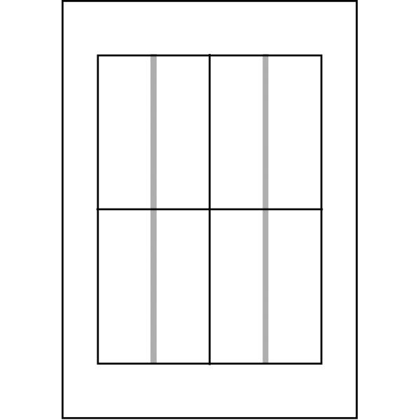 Produktbild Avery Zeltkarte C32253