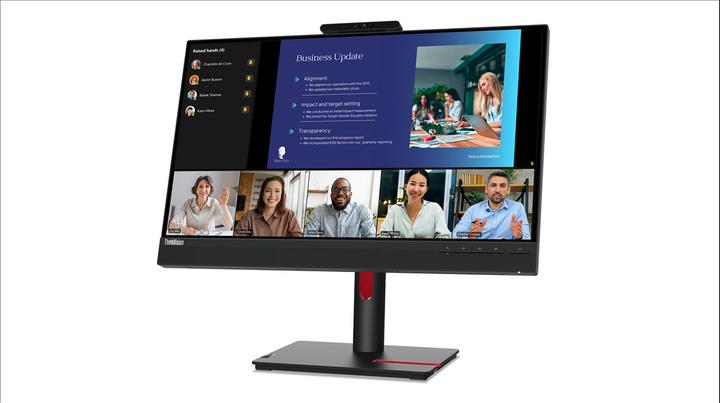 Actual product image Lenovo ThinkVision T24v-30 (1920 x 1080 pixels, 23.80")