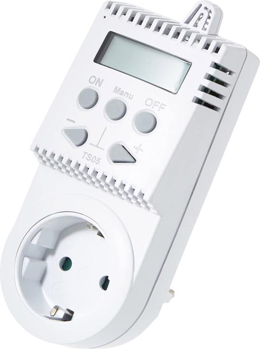 Elektrobock Steckerthermostat TS05