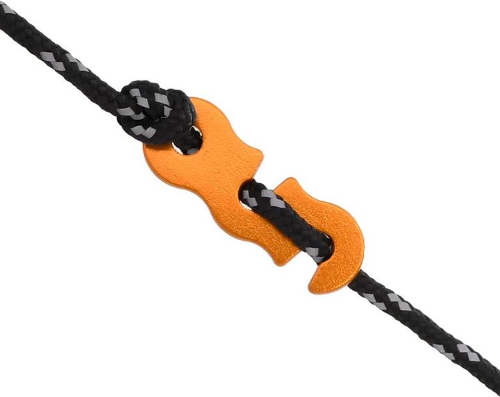 Produktbild VidaXL Zeltleinen mit Seilspannern 8 Stk. Reflektierend 4 m 4 mm