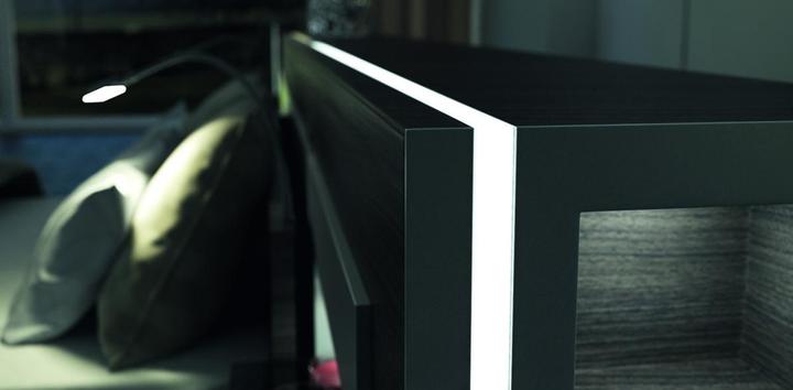 Actual product image Halemeier LED flush-mounting/ surface-mounting profiles ChannelLine A with light panel