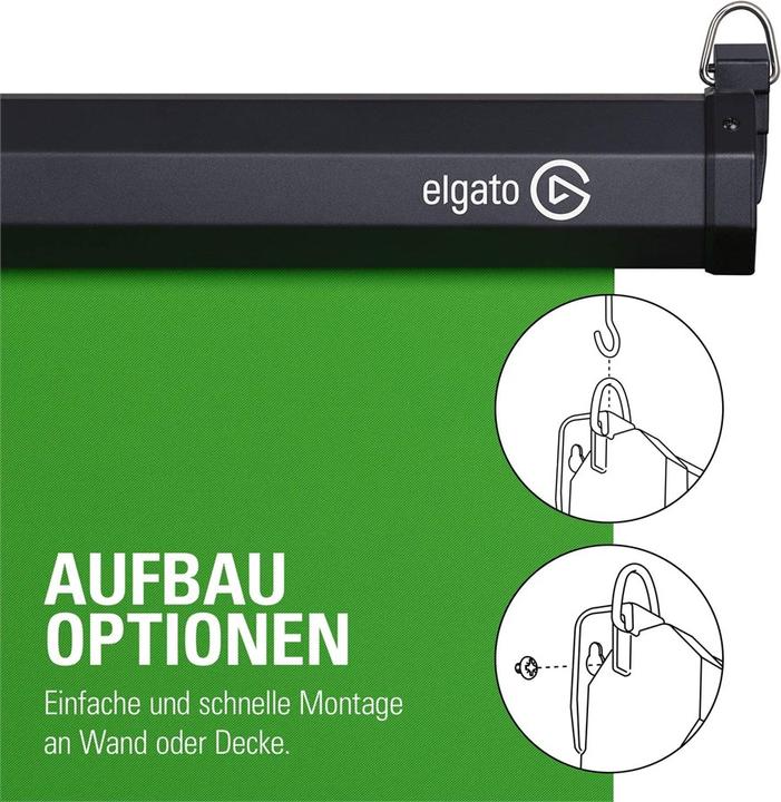 Produktbild Elgato Green Screen MT (210 cm, 9.50 cm)