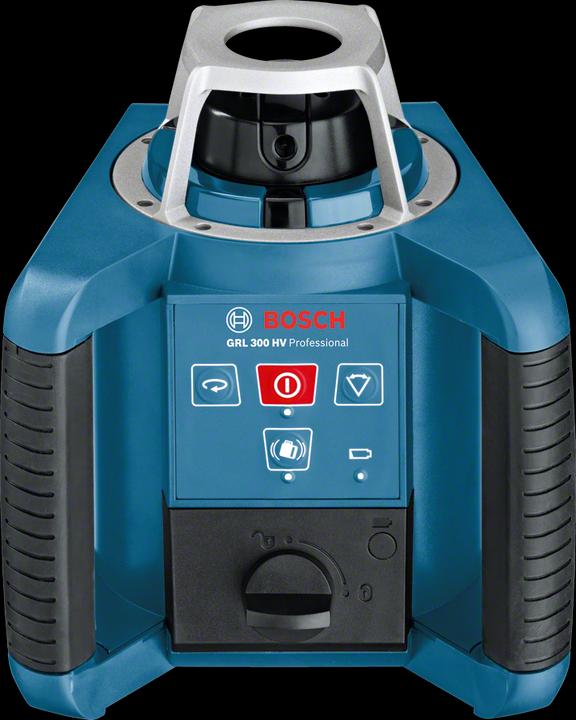 Actual product image Bosch Professional ROTATION LASER GRL 300 HV SET + TRIKOD BT170 + GR240 PATCH