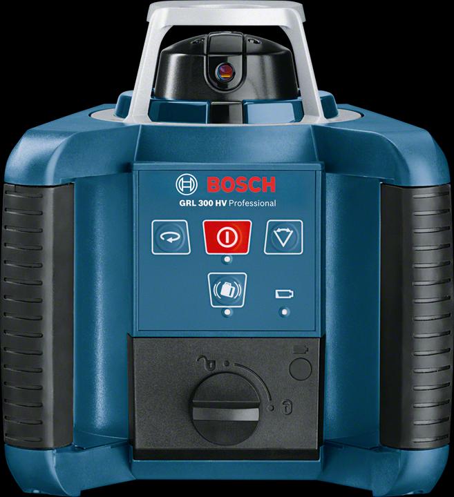 Actual product image Bosch Professional ROTATION LASER GRL 300 HV SET + TRIKOD BT170 + GR240 PATCH