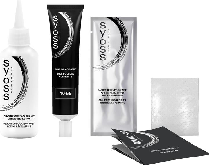 Produktbild Syoss Aufhellung 10 55 Platinum Blond (10 55 Platinum Blond)