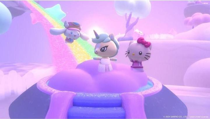 Actual product image Hello Kitty Island Adventure - Deluxe Edition (Switch, DE)
