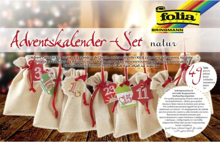 Produktbild Folia Beutel in Juteoptik