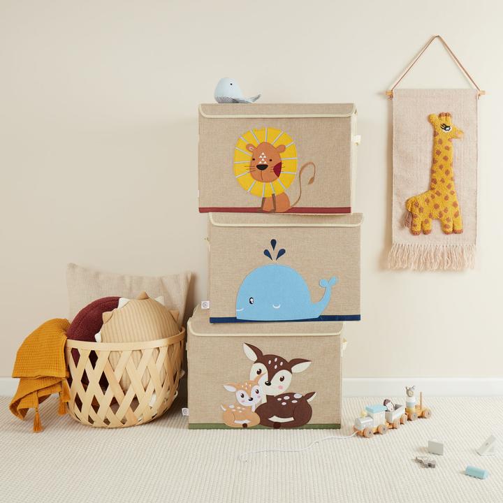 Actual product image Bieco Dust box 'Lion