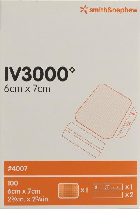 Image du produit Smith & nephew Kanülenfixation 6x7cm (100 x)