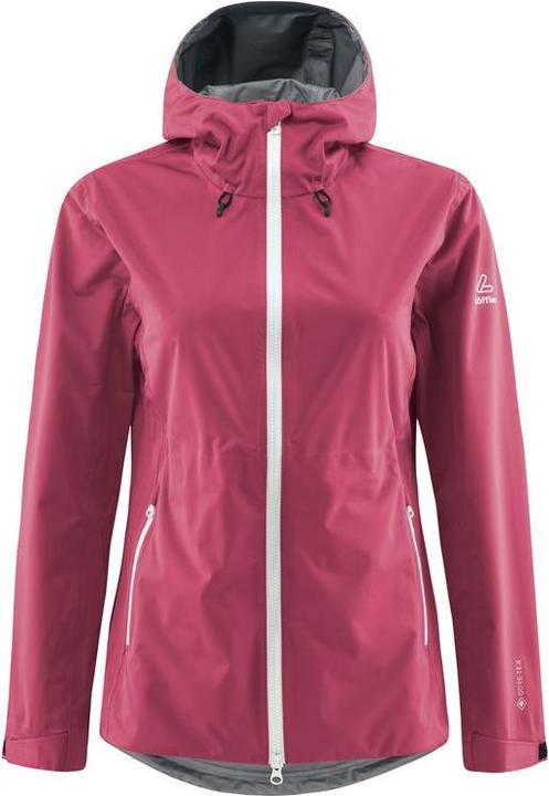 Actual product image Löffler Hooded Jacket CF Gore Active (L)
