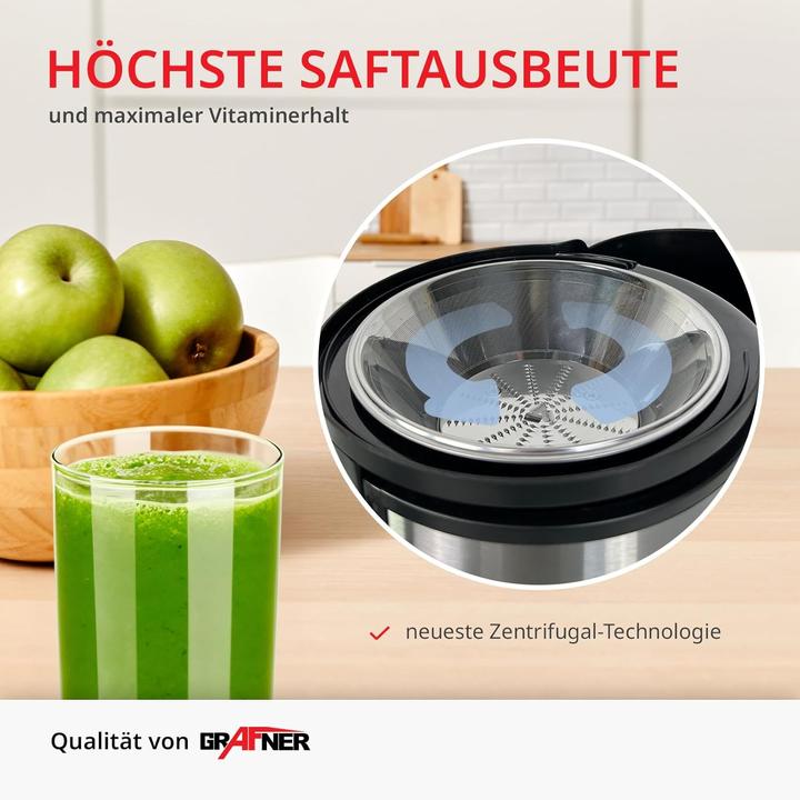 Produktbild Grafner EE11121 Express Entsafter