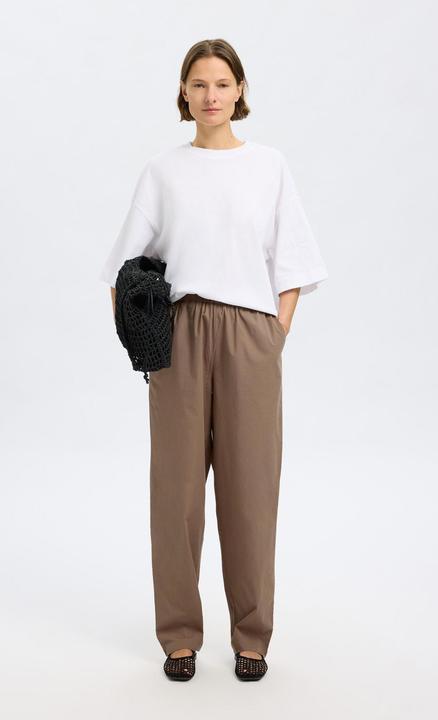 Actual product image Selected Femme Baumwoll High Waist Hose (34)