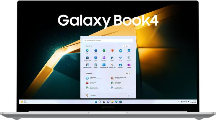 Immagine prodotto Samsung Galaxy Book4 - 15,6 pollici i5-120U 16 GB 512 GB W11H Argento platino (15.60", Intel Core 5 120U, 16 GB, 512 GB, DE)