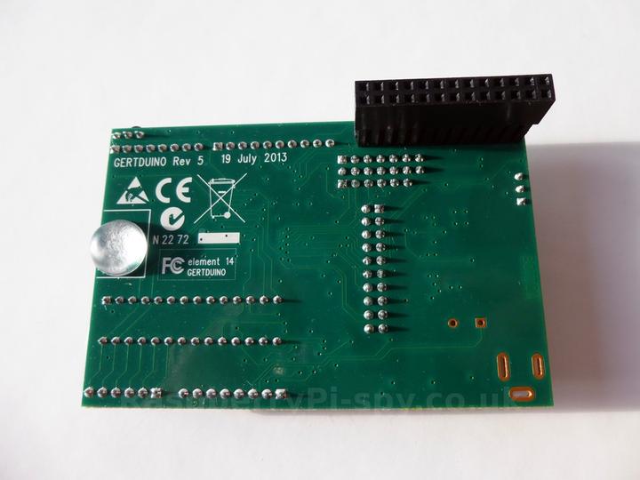 Immagine prodotto Element 14 GertDuino (Battery Case)