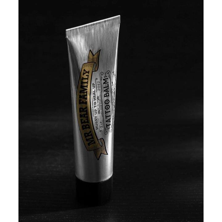 Actual product image Mr. Bear Family Tattoo Balm