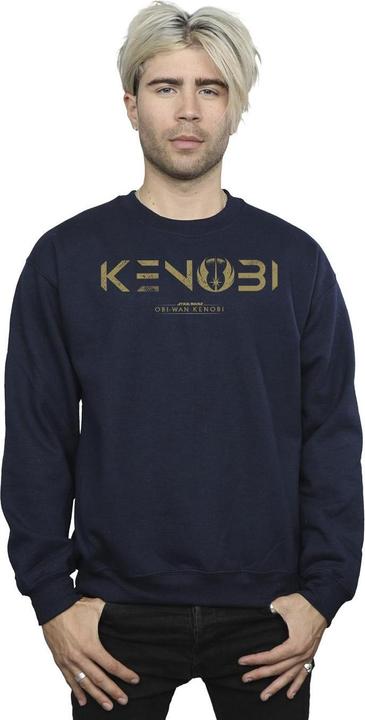 Produktbild Star Wars ObiWan Kenobi Logo Sweatshirt (S)