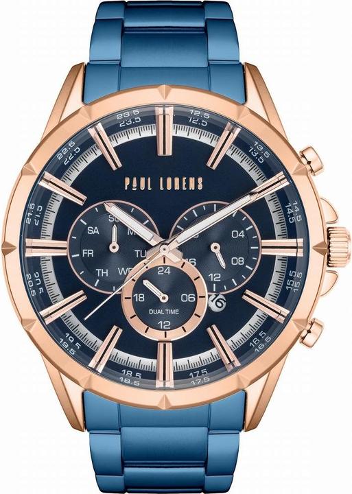Produktbild Paul Lorens Herrenuhr PL13605B-6F3 (200 mm)