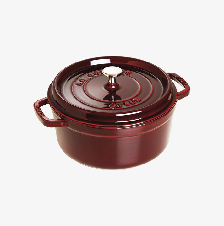 Actual product image Staub Cocotte (24 cm, Casserole + Stewpot, Cast iron)