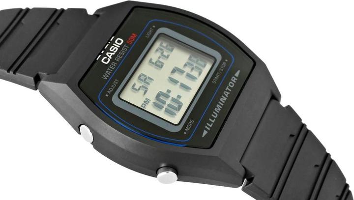 Produktbild Casio Vintage W-202-1avef (Digitaluhr, Chronograph, 38.90 mm)