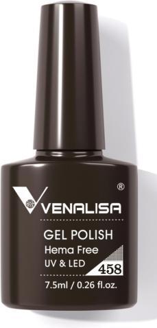 Produktbild Venalisa Gellack 458 UV/LED (UV-Gel Lack)