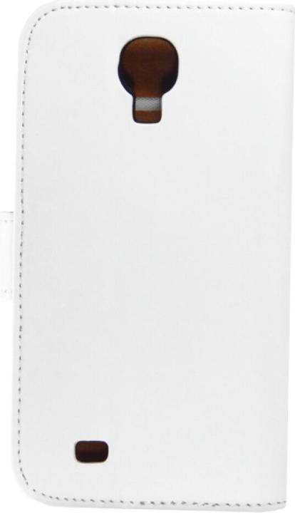 Actual product image OEM Slim Leather Book Case Galaxy S4 - white 4250710503797 (Samsung Galaxy S4, Samsung Galaxy S4 Active)