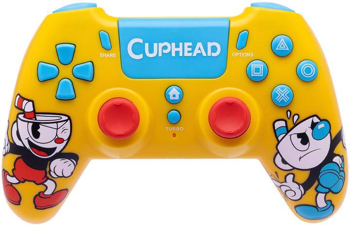 Actual product image GED Wireless Controller Cuphead (PS5, PC, PS4)