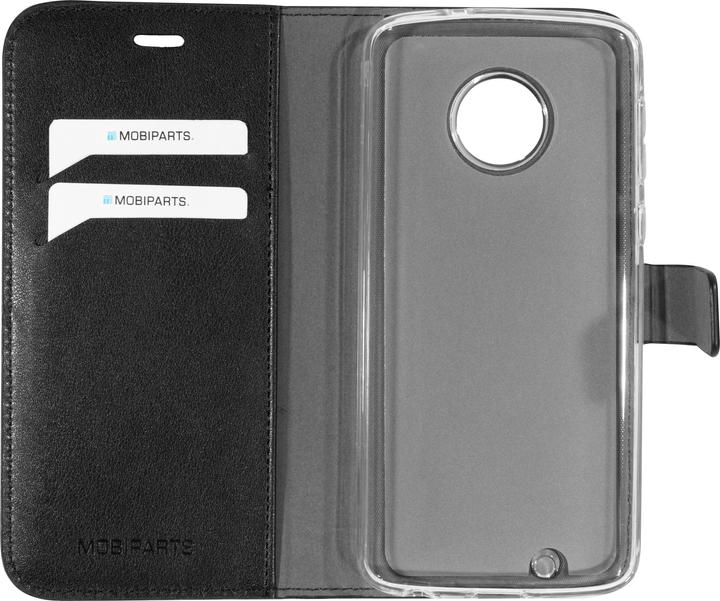Produktbild Mobiparts Classic Wallet Case Motorola Moto G6 Black (Motorola Moto G6)