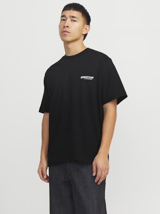Produktbild Jack & Jones Jcounion Back Print Tee Ss Crew Sn (XL)