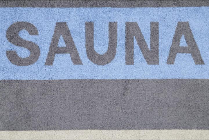 Produktbild Cawö Saunatuch Sauna 80 x 200 cm, Sky (80 x 200 cm)