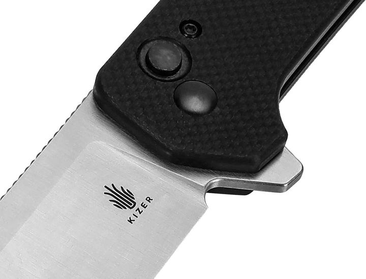 Produktbild Kizer Ruler G10 Black (8.50 cm)