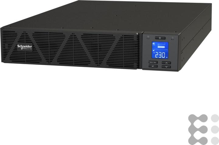 Actual product image APC Smart-Ups On-Line 1000VA 230V with RailKit SRVS1KRIRK (1000 VA, 800 W, Online double converter UPS)
