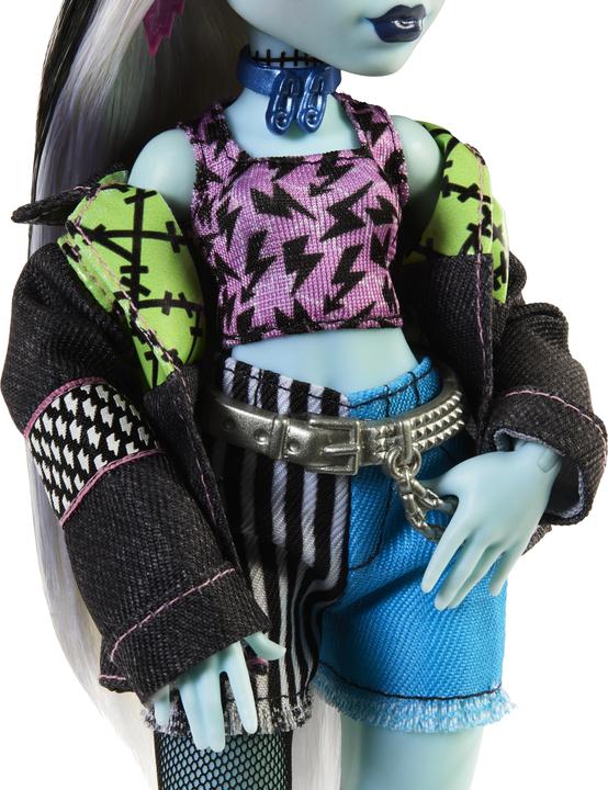 Productafbeelding Monster High vernieuwde kern Frankie pop