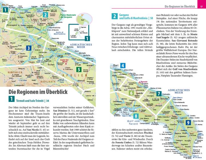 Produktbild Reiseführer Apulien, Gargano, Salento (Deutsch, Peter Amann, 2021)