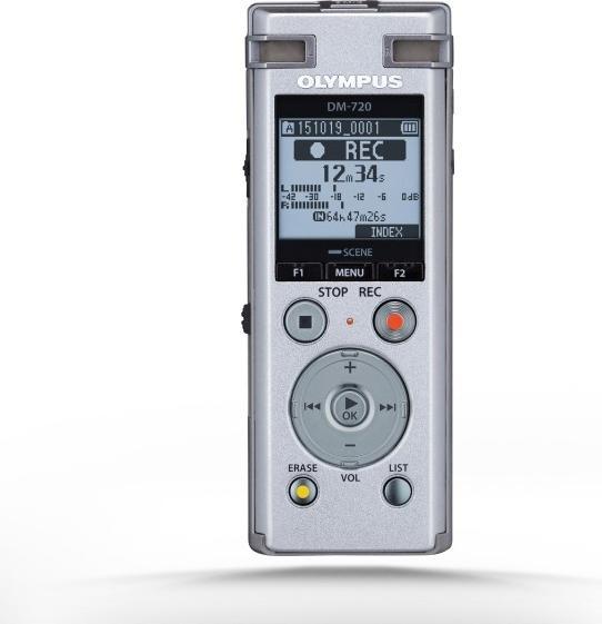 Actual product image Olympus DM-720 Record & Transcribe Kit (4 GB)