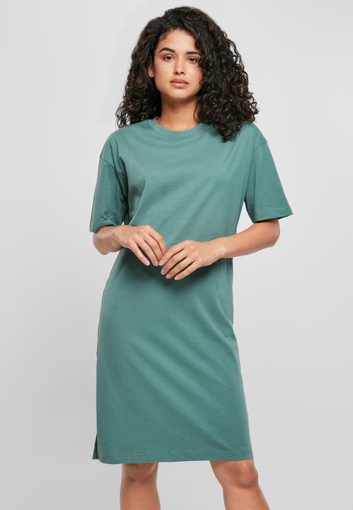 Produktbild Urban Classics Ladies Organic Oversized Slit Tee Dress (3XL)