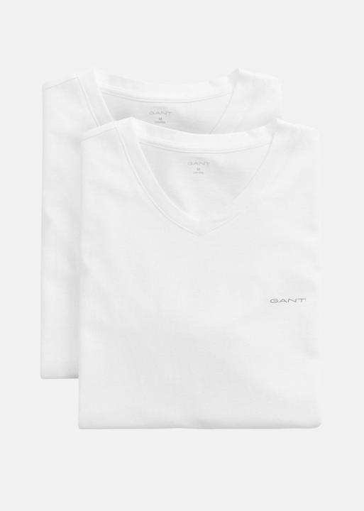 Actual product image GANT V-NECK T-SHIRT 2-PACK (XL)