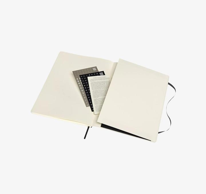 Actual product image Moleskine Notebook (19 x 25 cm, Lined, Soft cover)