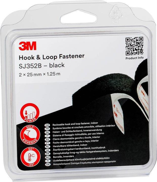 Actual product image 3M Hook & Loop (25 mm)