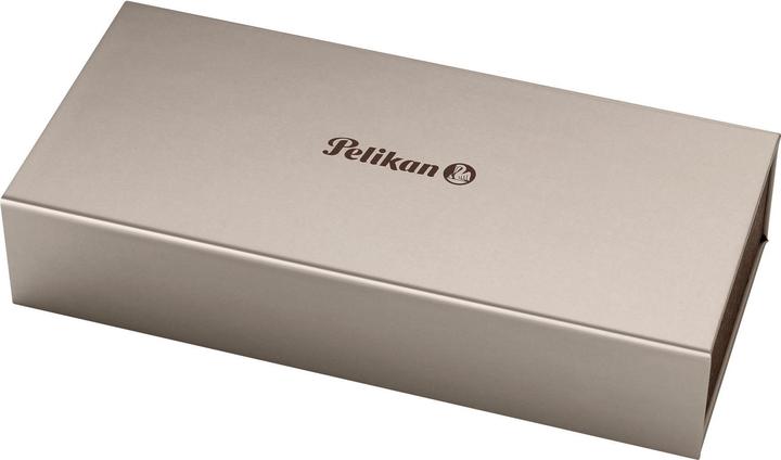 Produktbild Pelikan Füllhalter M600 Schwarz M Etui (Schwarz, Gold, 1 x)