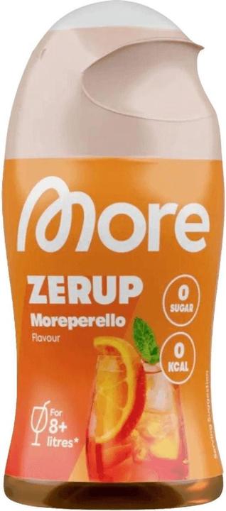 Actual product image More Nutrition Zero Sirup (1 x 6 cl)