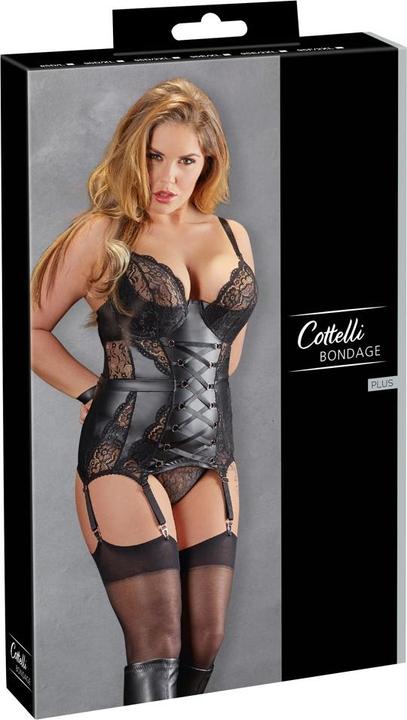 Image du produit Cottelli Collection Porte-jarretelles et slip (L)