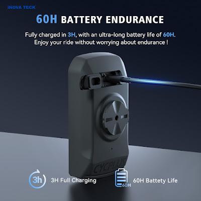 Actual product image Cycplus GPS bike computer M1