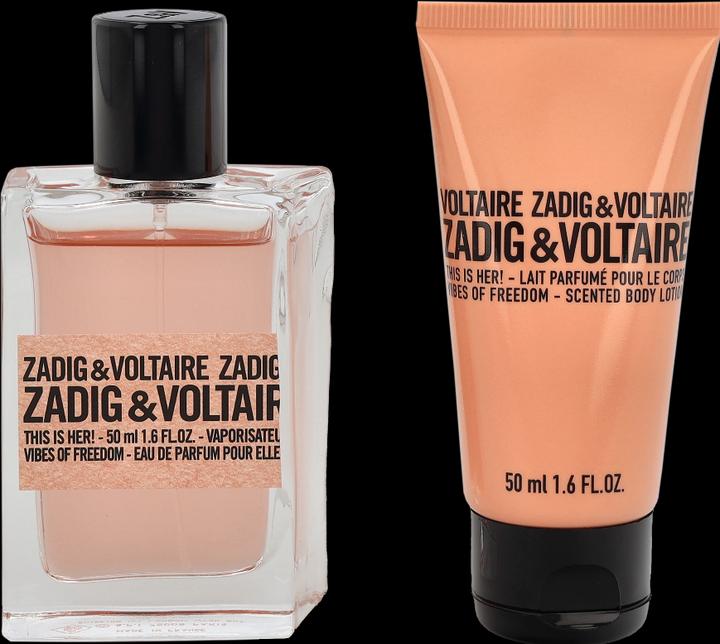 Produktbild Zadig & Voltaire Christmas 2022 Fibes Freedom (Eau de Toilette, 100 ml)