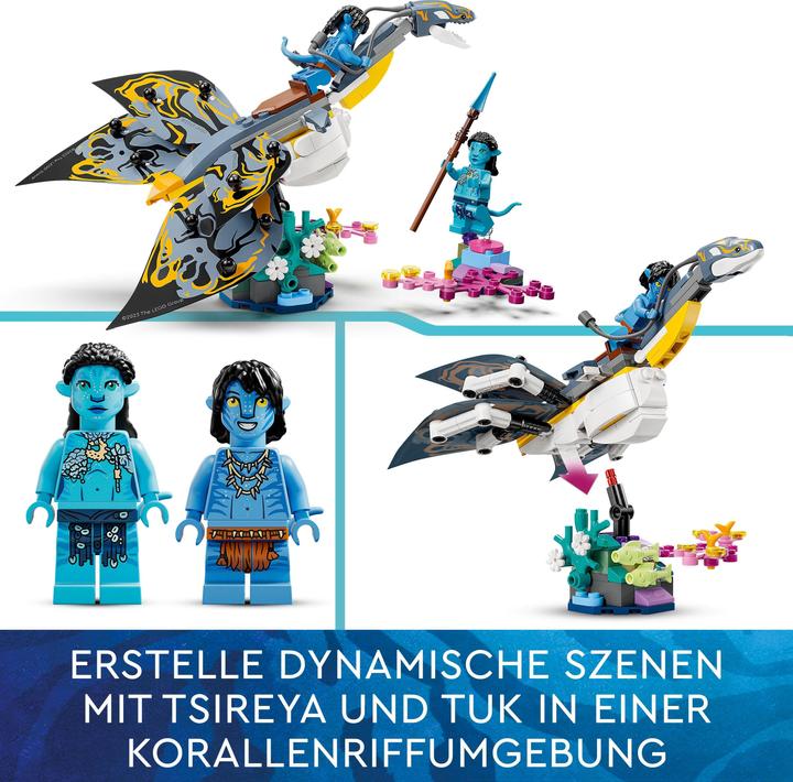 Immagine prodotto LEGO Scoperta Ilu (75575, Avatar LEGO)